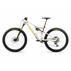 Bicicleta de montaña Occam LT M10 - Ivory White / Nickel (Gloss)
