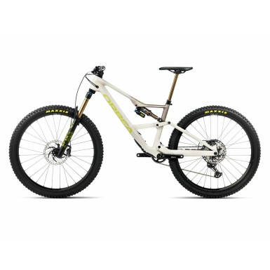Bicicleta de montaña Occam LT M10 - Ivory White / Nickel (Gloss)