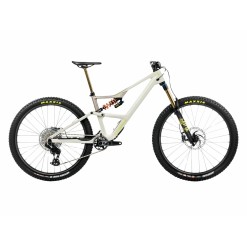 Bicicleta de montaña OCCAM LT M-TEAM - Ivory White / Nickel (Gloss)
