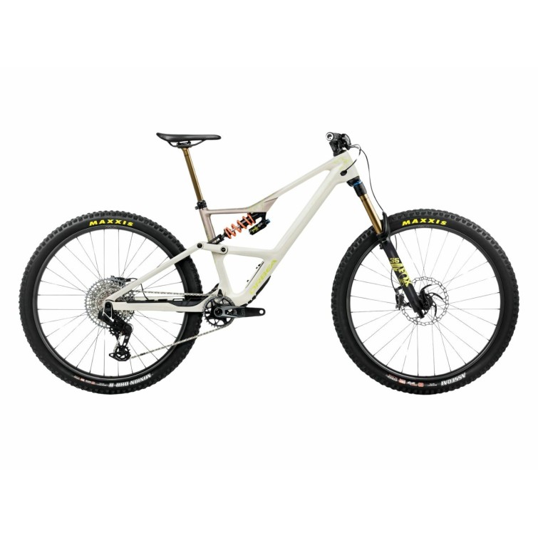 Bicicleta de montaña OCCAM LT M-TEAM - Ivory White / Nickel (Gloss)
