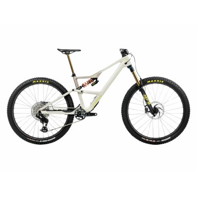Bicicleta de montaña OCCAM LT M-TEAM - Ivory White / Nickel (Gloss)