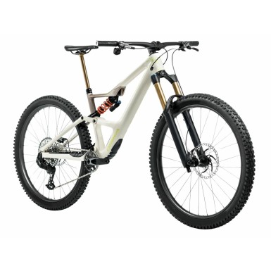 Bicicleta de montaña OCCAM LT M-TEAM - Ivory White / Nickel (Gloss)