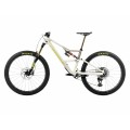 Mountain Bike OCCAM LT M-TEAM - Ivory White / Nickel (Gloss)