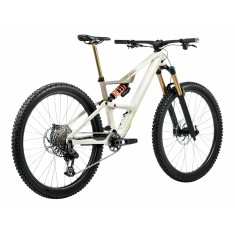 Mountain Bike OCCAM LT M-TEAM - Ivory White / Nickel (Gloss)