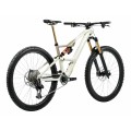 Mountain Bike OCCAM LT M-TEAM - Ivory White / Nickel (Gloss)