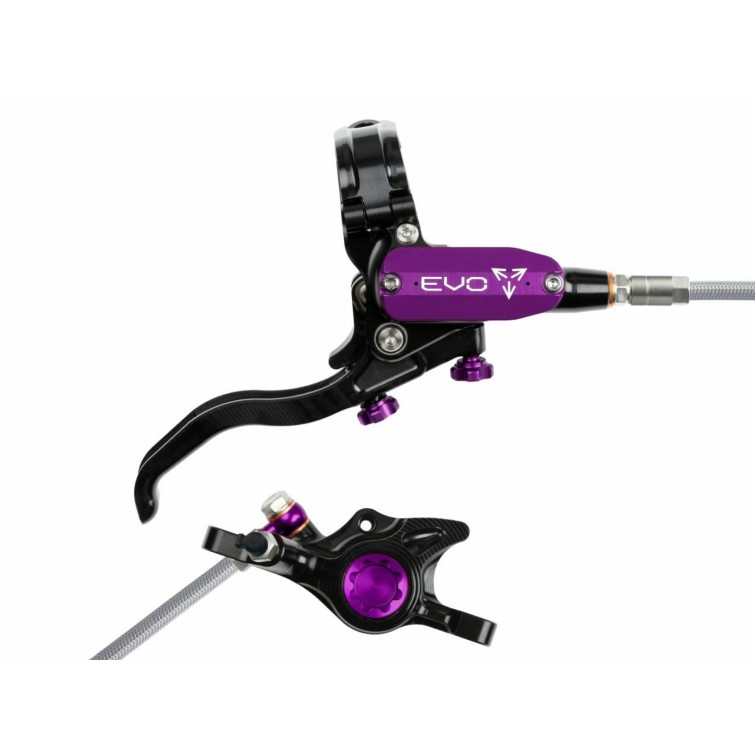 Freno de disco trasero Tech 4 EVO X2 - Negro / Violeta