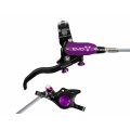Freno de disco trasero Tech 4 EVO X2 - Negro / Violeta