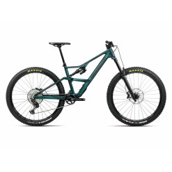 Mountain Bike OCCAM LT M30 - Escape Green / Carbon View (Gloss)