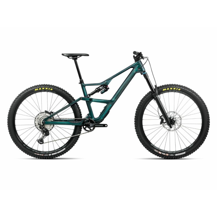 Mountain Bike OCCAM LT M30 - Escape Green / Carbon View (Gloss)