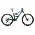 Mountain Bike OCCAM LT M30 - Escape Green / Carbon View (Gloss)