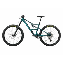 Mountain Bike OCCAM LT M30 - Escape Green / Carbon View (Gloss)