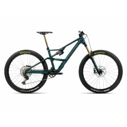 Bicicleta de montaña Occam LT M10 - Escape Green / Carbon View (Gloss)