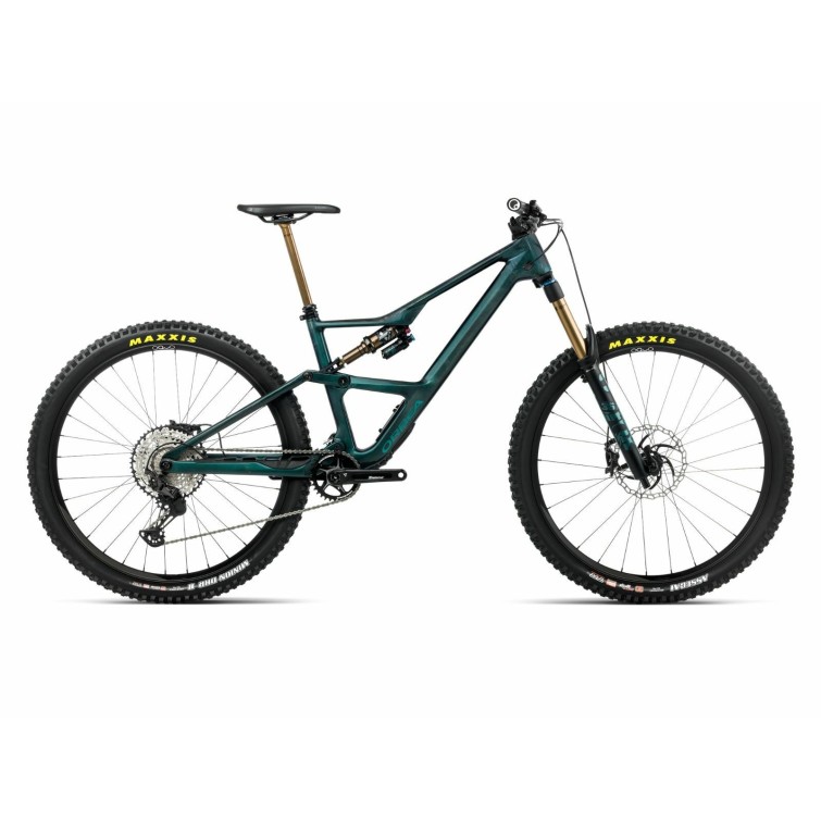 Mountain Bike Occam LT M10 - Escape Green / Carbon View (Gloss)