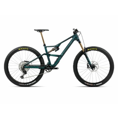 Bicicleta de montaña Occam LT M10 - Escape Green / Carbon View (Gloss)