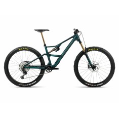 Mountain Bike Occam LT M10 - Escape Green / Carbon View (Gloss)