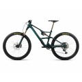 Mountain Bike Occam LT M10 - Escape Green / Carbon View (Gloss)