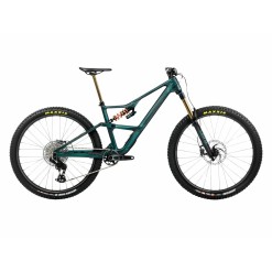 VTT Occam LT M-TEAM - Escape Green / Carbon View (Gloss)