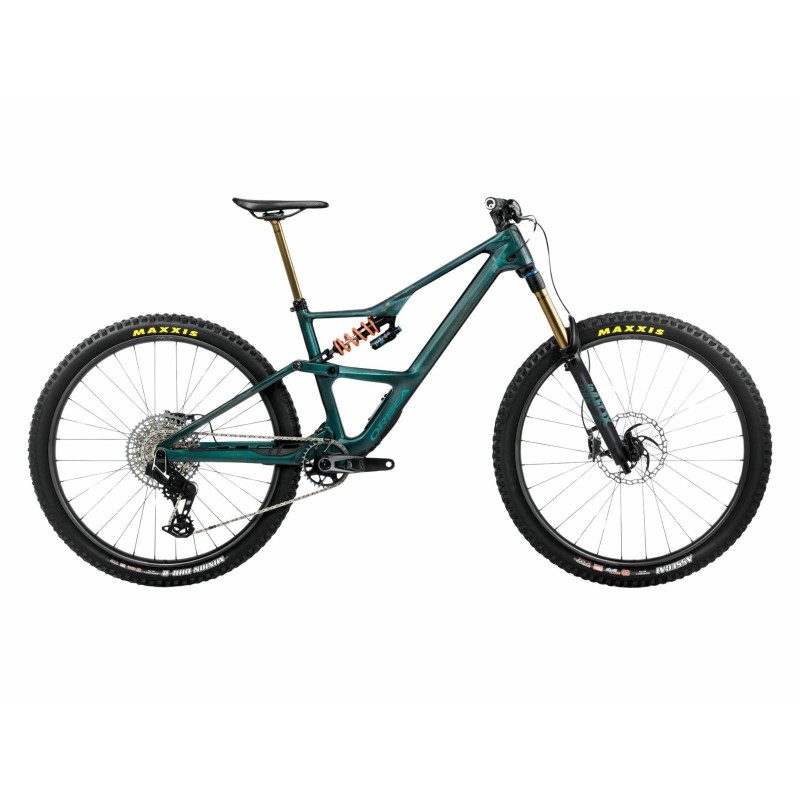 VTT Occam LT M-TEAM - Escape Green / Carbon View (Gloss)