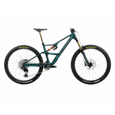 Bicicleta de montaña Occam LT M-TEAM - Escape Green / Carbon View (Gloss)