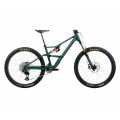 VTT Occam LT M-TEAM - Escape Green / Carbon View (Gloss)