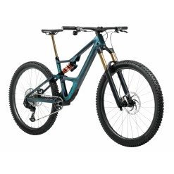 Mountain Bike Occam LT M-TEAM - Escape Green / Carbon View (Gloss)