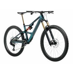 VTT Occam LT M-TEAM - Escape Green / Carbon View (Gloss)