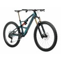 VTT Occam LT M-TEAM - Escape Green / Carbon View (Gloss)