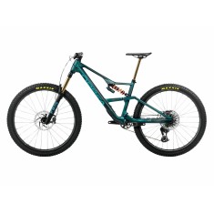 VTT Occam LT M-TEAM - Escape Green / Carbon View (Gloss)