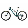 VTT Occam LT M-TEAM - Escape Green / Carbon View (Gloss)