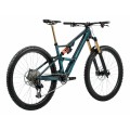 VTT Occam LT M-TEAM - Escape Green / Carbon View (Gloss)