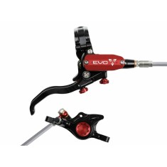Tech 4 EVO X2 rear disc brake - Black / Red
