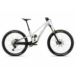 Enduro Mountain Bike Rallon E10 450 - White Chich / Diamond Black