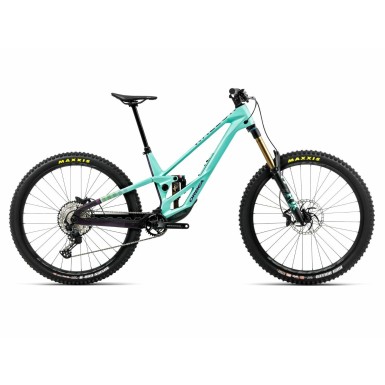 Bicicleta de enduro Rallon E10 450 - Aloha Green / Fantasy Purple Carbon View