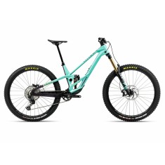 Bicicleta de enduro Rallon E10 450 - Aloha Green / Fantasy Purple Carbon View