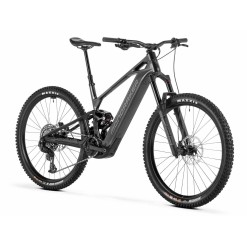 Bicicleta eléctrica de montaña Crafty Carbon S 29'' - Vortex Grey