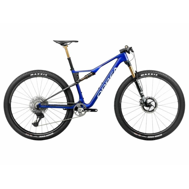 Mountain Bike OIZ M-Team Factory Cobalt Blue (Gloss) - Carbon Raw (Matt)