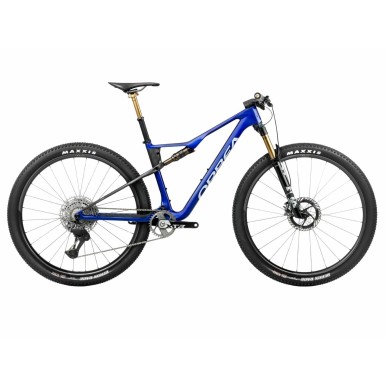 Bicicleta de montaña OIZ M-Team Factory Cobalt Blue (Gloss) - Carbon Raw (Matt)