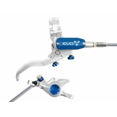 Freno de disco trasero Tech 4 EVO X2 - Plata / Azul