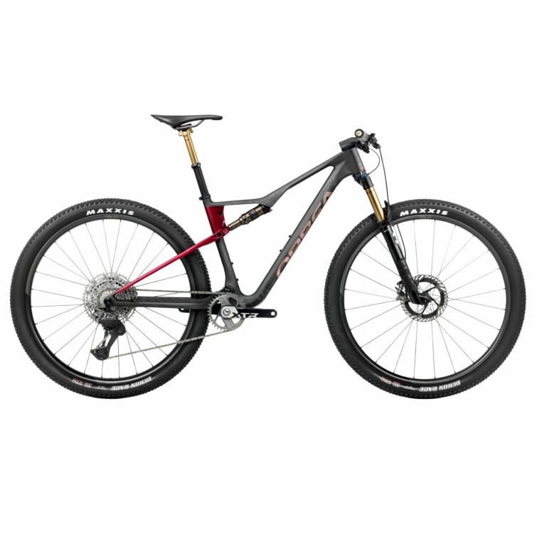 VTT OIZ M-Team Factory Diamond Carbon View (Matt) - Cherry Red (Gloss)