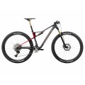 Bicicleta de montaña OIZ M-Team Factory Diamond Carbon View (Matt) - Cherry Red (Gloss)