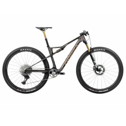 Mountain Bike OIZ M-Team Factory Bronze Carbon View - Titan Gold (Matt-Gloss)