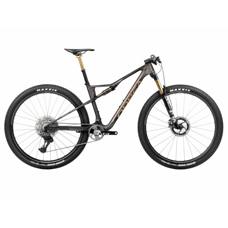 Bicicleta de montaña OIZ M-Team Factory Bronze Carbon View - Titan Gold (Matt-Gloss)