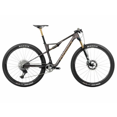 Bicicleta de montaña OIZ M-Team Factory Bronze Carbon View - Titan Gold (Matt-Gloss)
