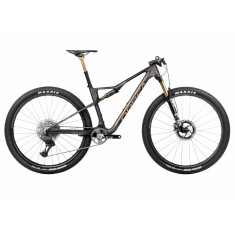 Mountain Bike OIZ M-Team Factory Bronze Carbon View - Titan Gold (Matt-Gloss)
