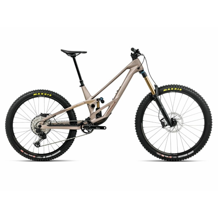 VTT Enduro Rallon E-Team 442 - Nickel Chrome (Matt & Gloss)