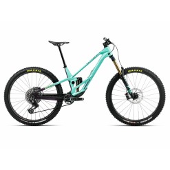 Bicicleta de enduro Rallon E-LTD 442 - Aloha Green / Fantasy Purple Carbon View