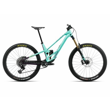 Bicicleta de enduro Rallon E-LTD 442 - Aloha Green / Fantasy Purple Carbon View