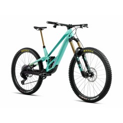 Bicicleta de enduro Rallon E-LTD 442 - Aloha Green / Fantasy Purple Carbon View