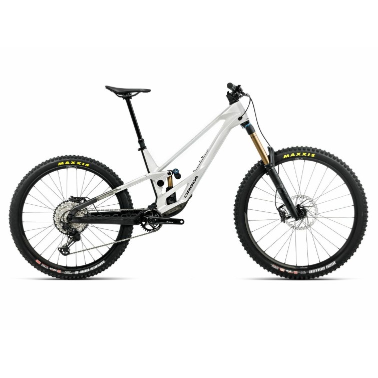 Bicicleta de enduro Rallon E-Team 450 - White Chich / Diamond Black