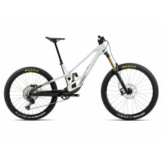 Enduro Mountain Bike Rallon E-Team 450 - White Chich / Diamond Black